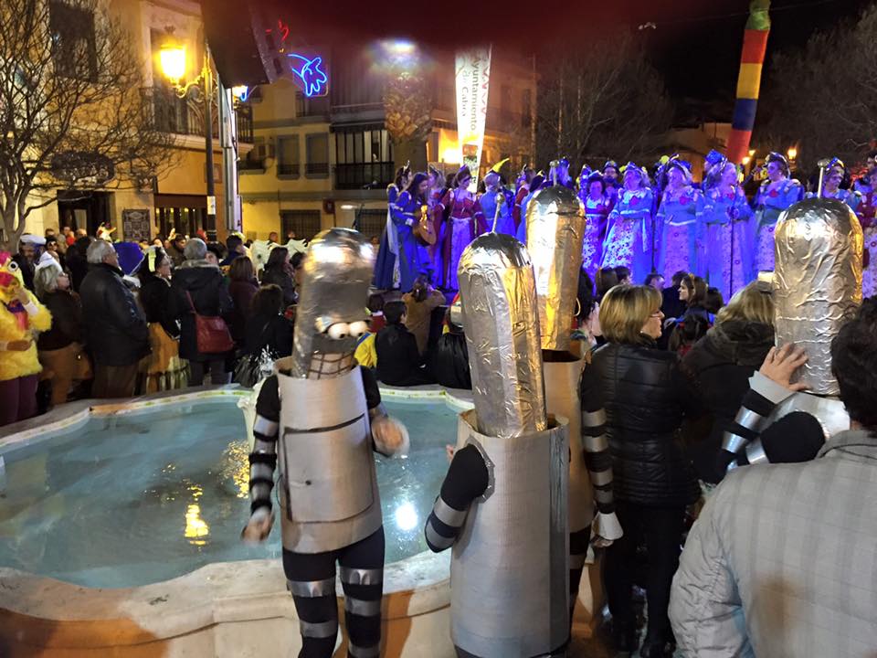 Fotografías de Carnaval en la calle de Cabra